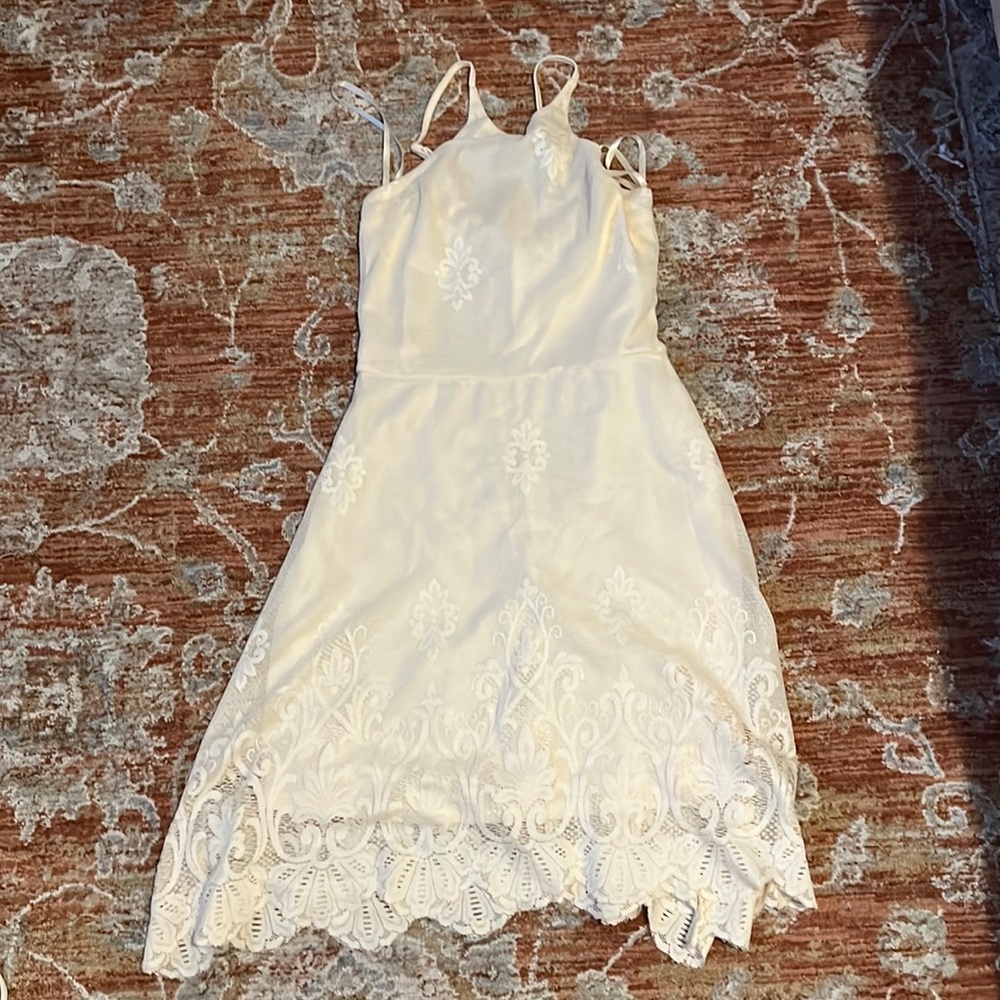 White sundress